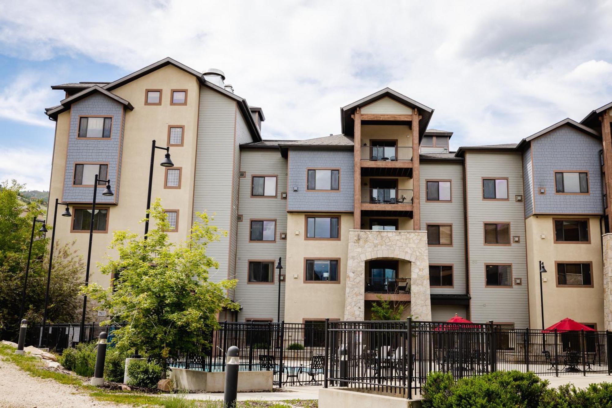 Silverado Lodge By Park City - Canyons Village Exterior photo